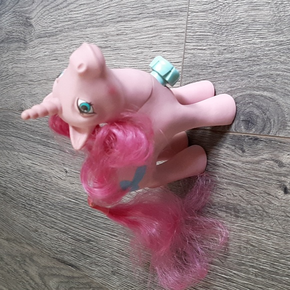 Vintage G1 1984 dance n prance disco my little pony - Picture 3 of 11